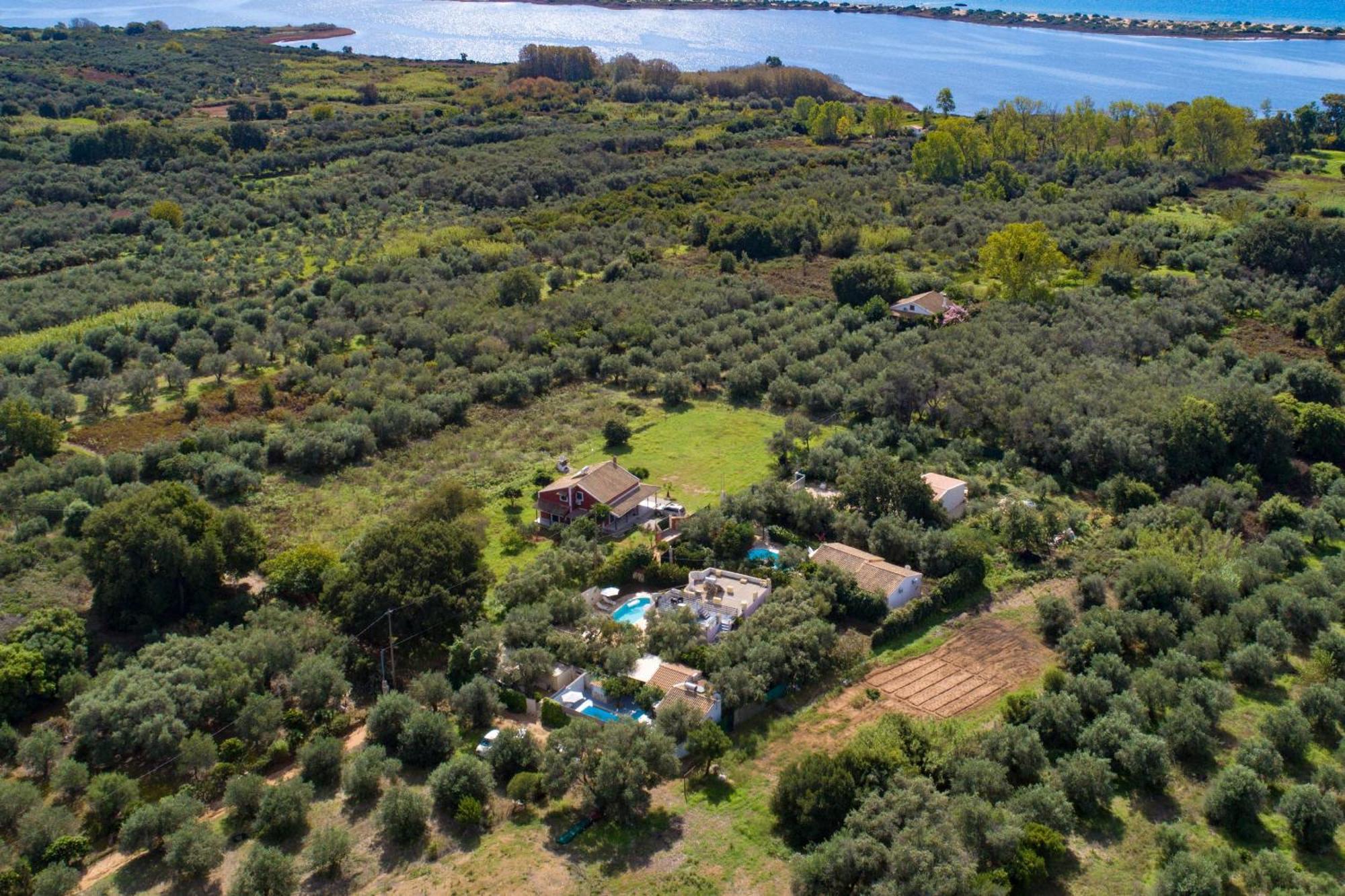 Luxury Just For 2 Villa Halikounas